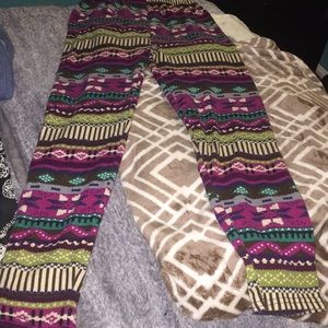 Tribal leggings